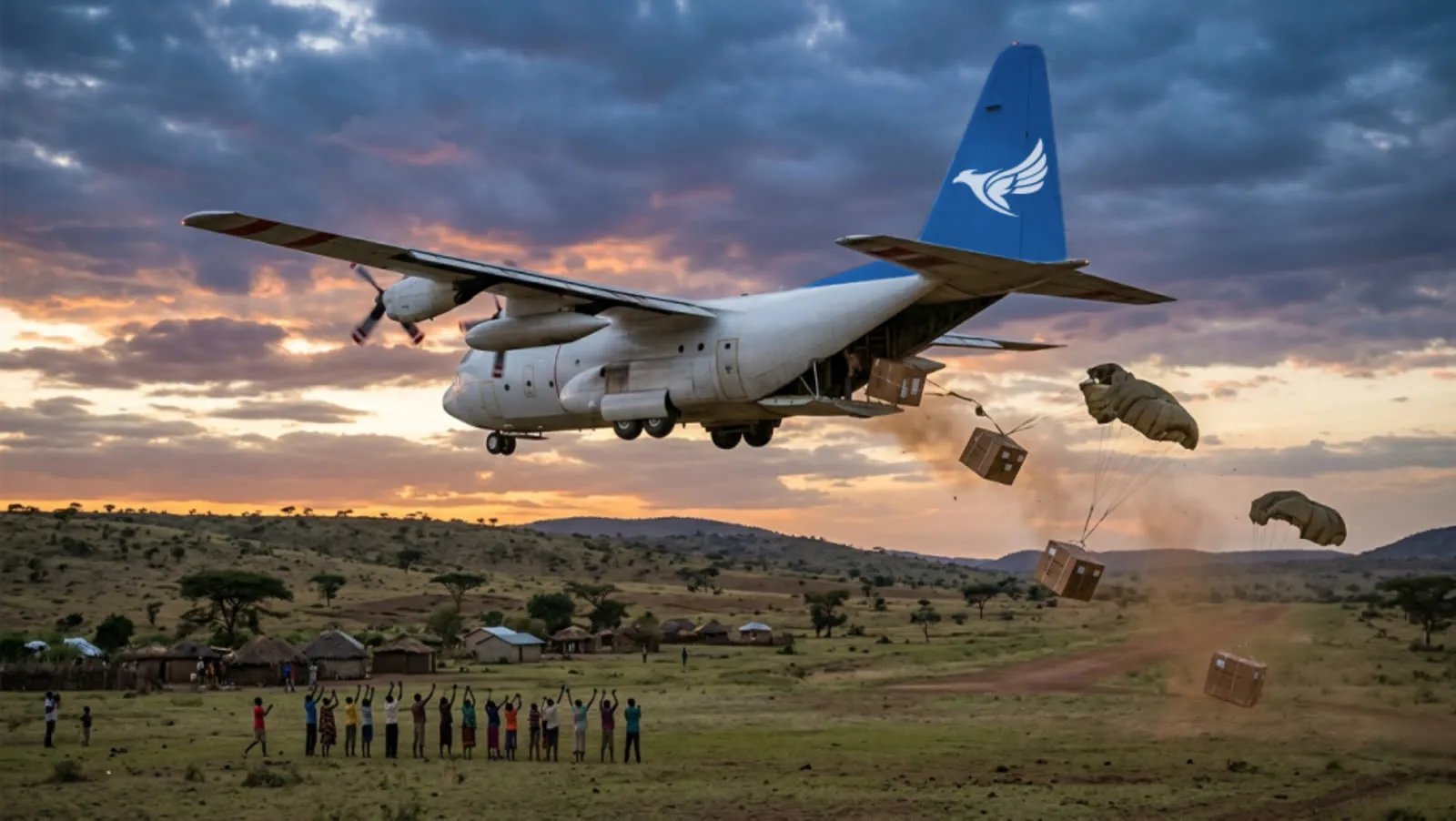 Humanitarian Air Charter Services